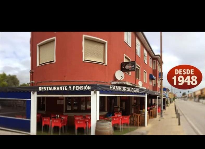 Pension La Principal Torrelavega Luaran gambar